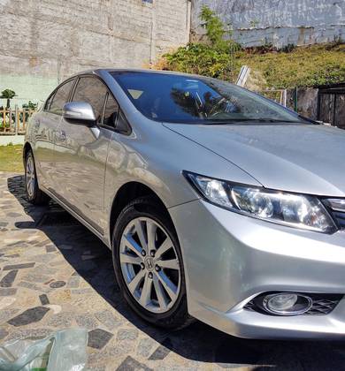 HONDA CIVIC 2.0 LXR 16V FLEX 4P AUTOMÁTICO HONDA CIVIC 2.0 LXR 16V FLEX 4P AUTOMÁTICO
